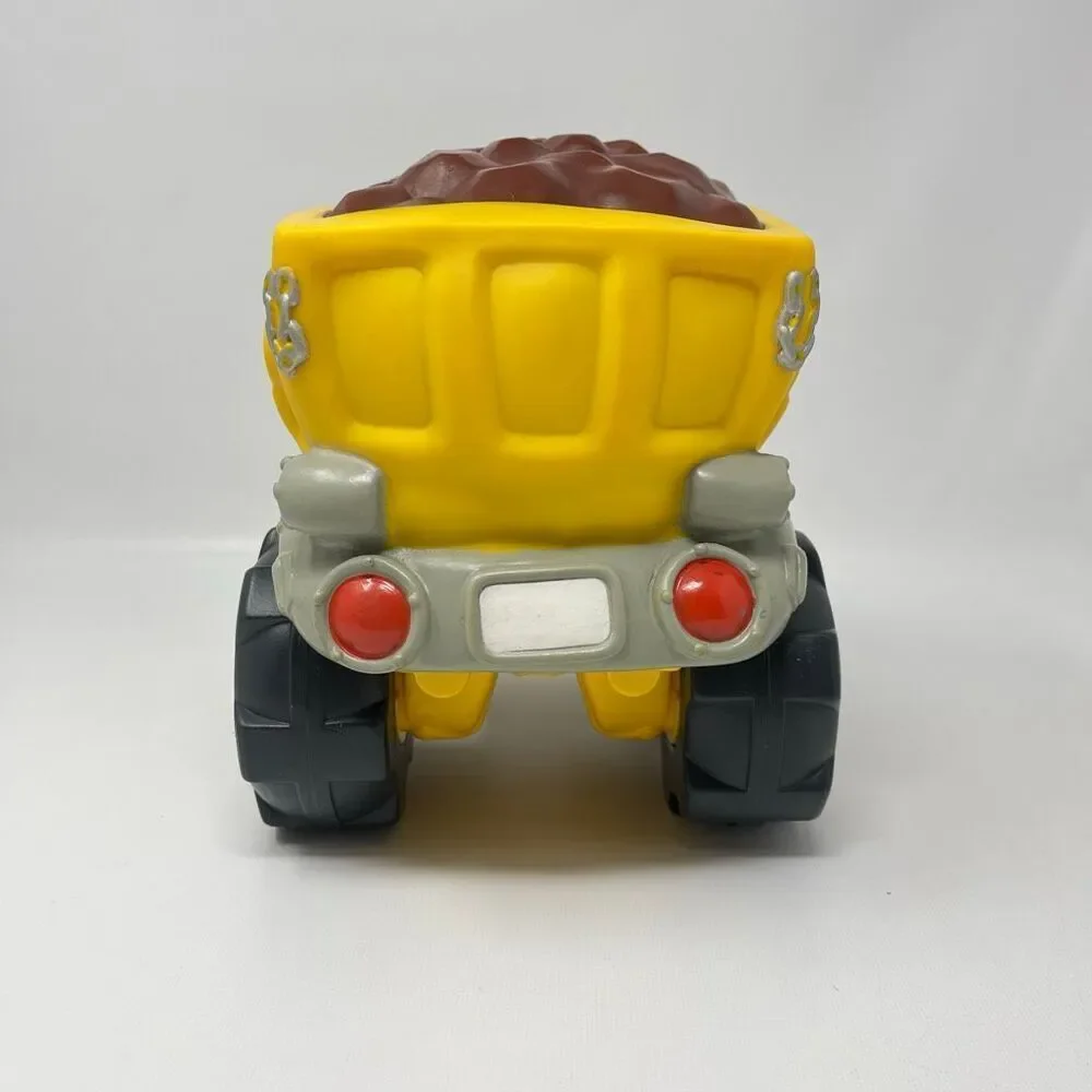 Playskool Cushy Cruisers Cruisin Dump Truck Sound Effects Vintage 2002 Works